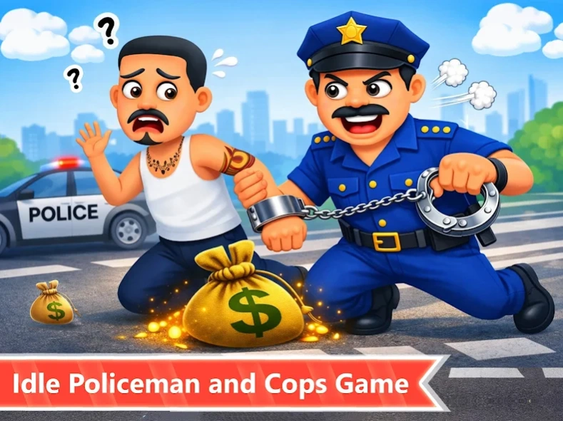 Police Game : Catch The Thief 13.0 Screenshot