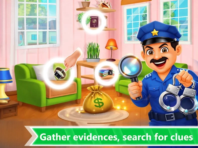 Police Game : Catch The Thief 13.0 Screenshot