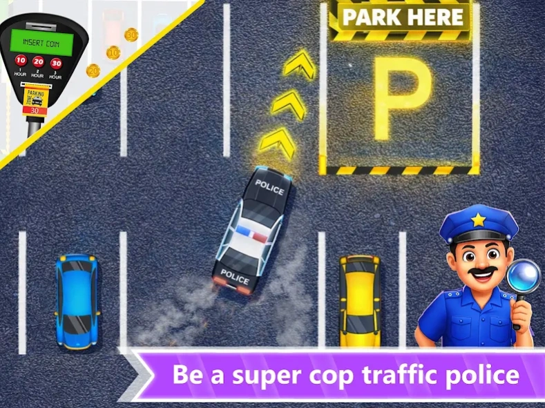 Police Game : Catch The Thief 13.0 Screenshot