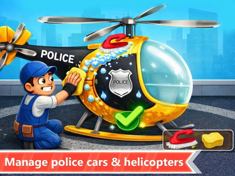 Police Game : Catch The Thief 13.0 Screenshot