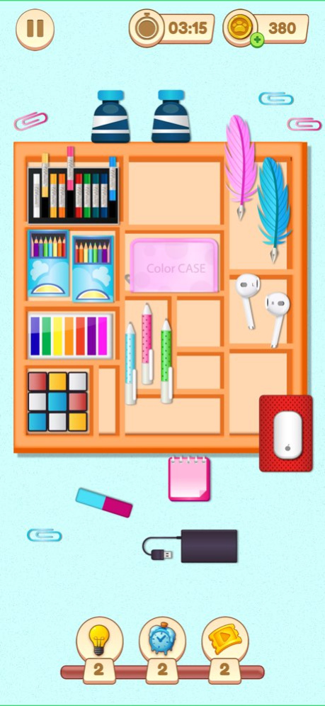 Little Right Organizer Puzzle 6.4 Screenshot