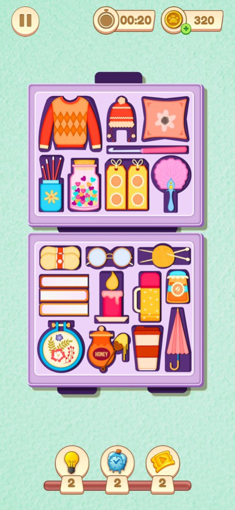 Little Right Organizer Puzzle 6.4 Screenshot