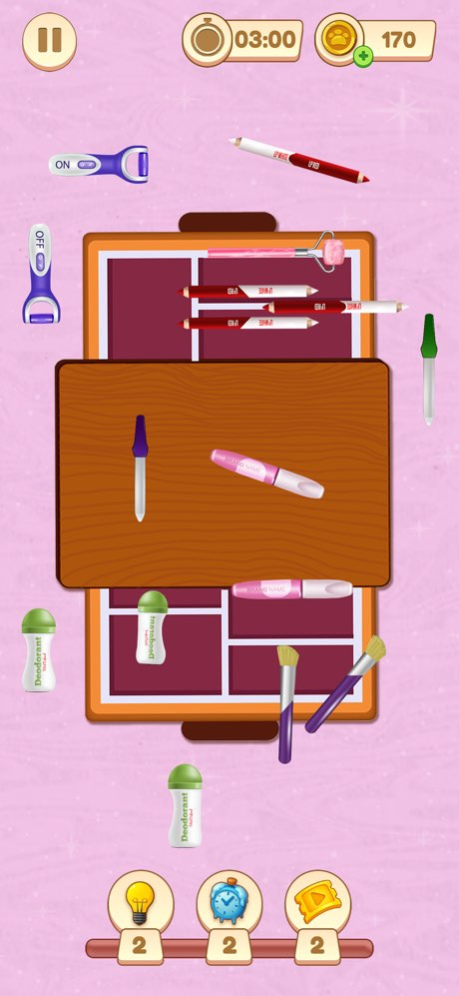 Little Right Organizer Puzzle 6.4 Screenshot