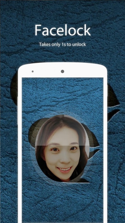 Little squirrel Facelock theme 1.0 Screenshot