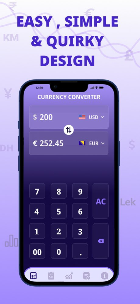Live Currency Converter App 4.6 Screenshot