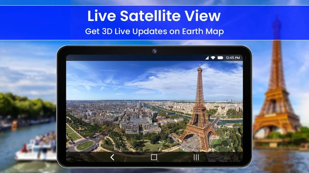 Live Earth Map: GPS Navigation 2.5.1 Screenshot
