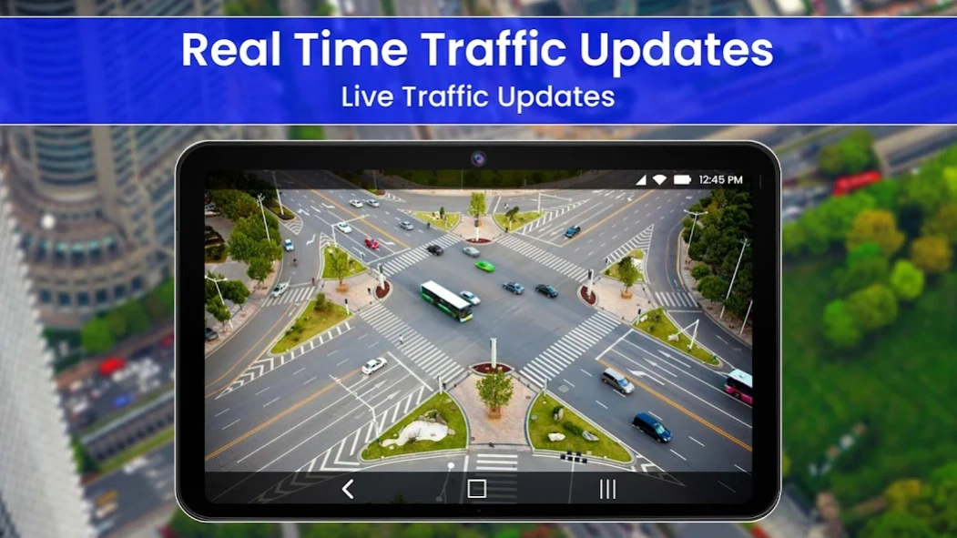 Live Earth Map: GPS Navigation 2.5.1 Screenshot