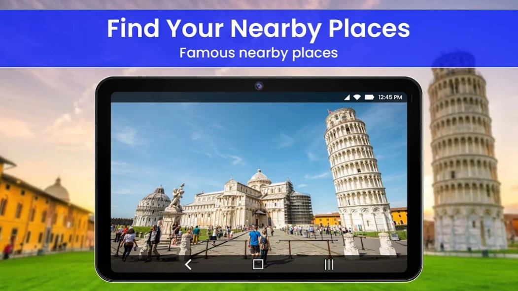 Live Earth Map: GPS Navigation 2.5.1 Screenshot