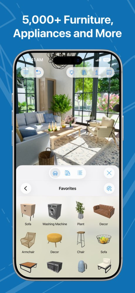 Live Home 3D - House Design 5.0.6 Screenshot