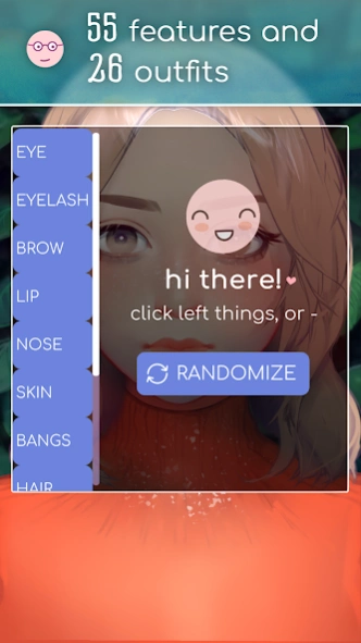 Live Portrait Maker: Girls 2.34 Screenshot