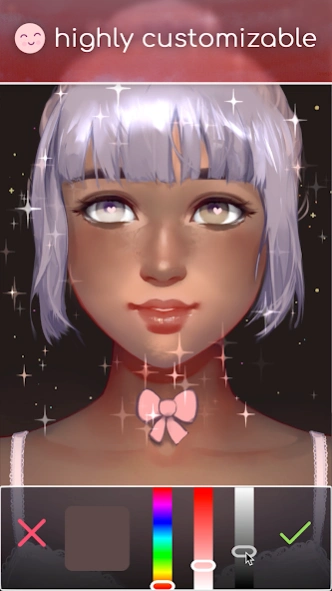 Live Portrait Maker: Girls 2.34 Screenshot