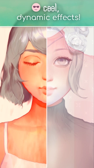 Live Portrait Maker: Girls 2.34 Screenshot