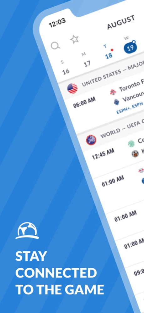 Live Soccer TV: Soccer on TV 6.3.4 Screenshot