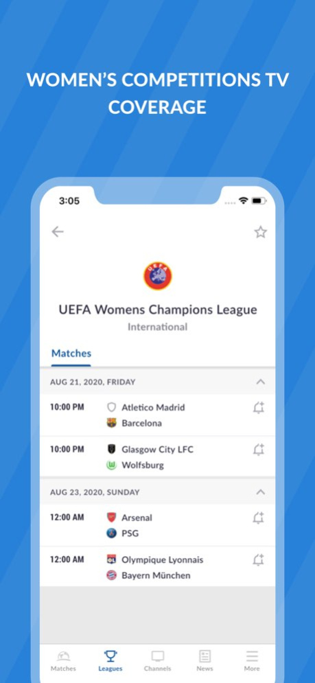 Live Soccer TV: Soccer on TV 6.3.4 Screenshot