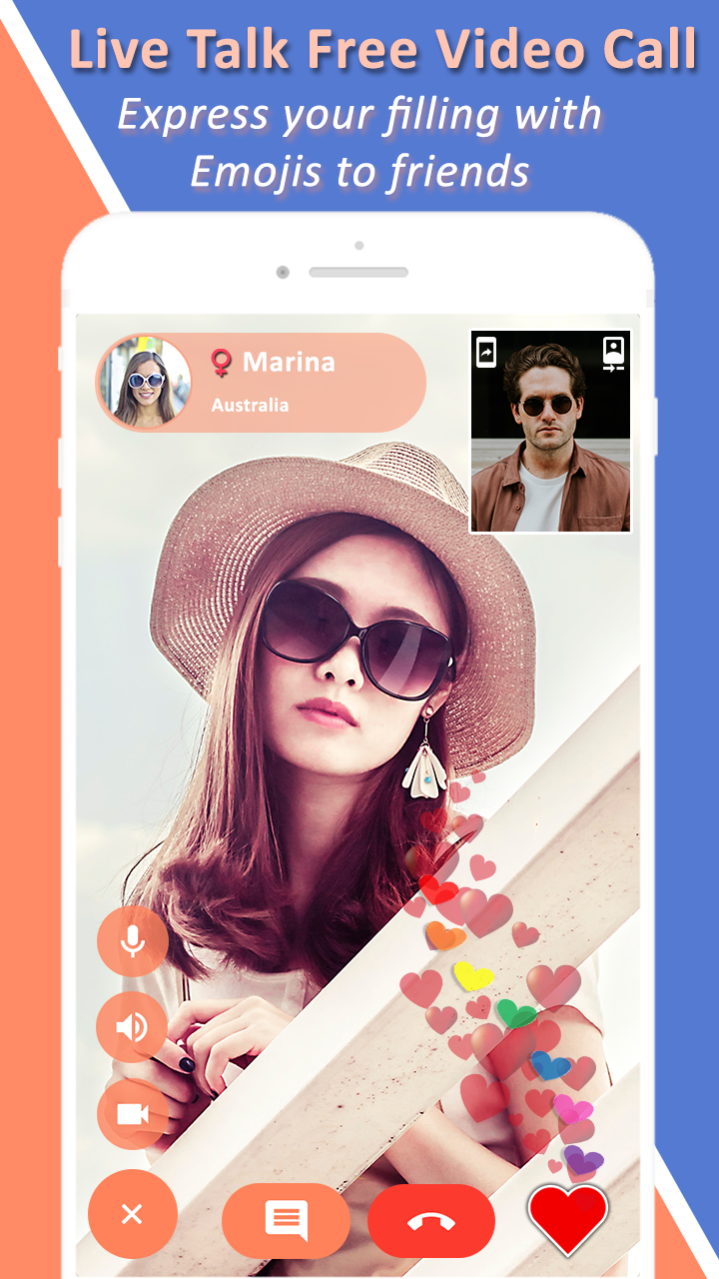 Live Talk Free Video Call 2.6 Screenshot