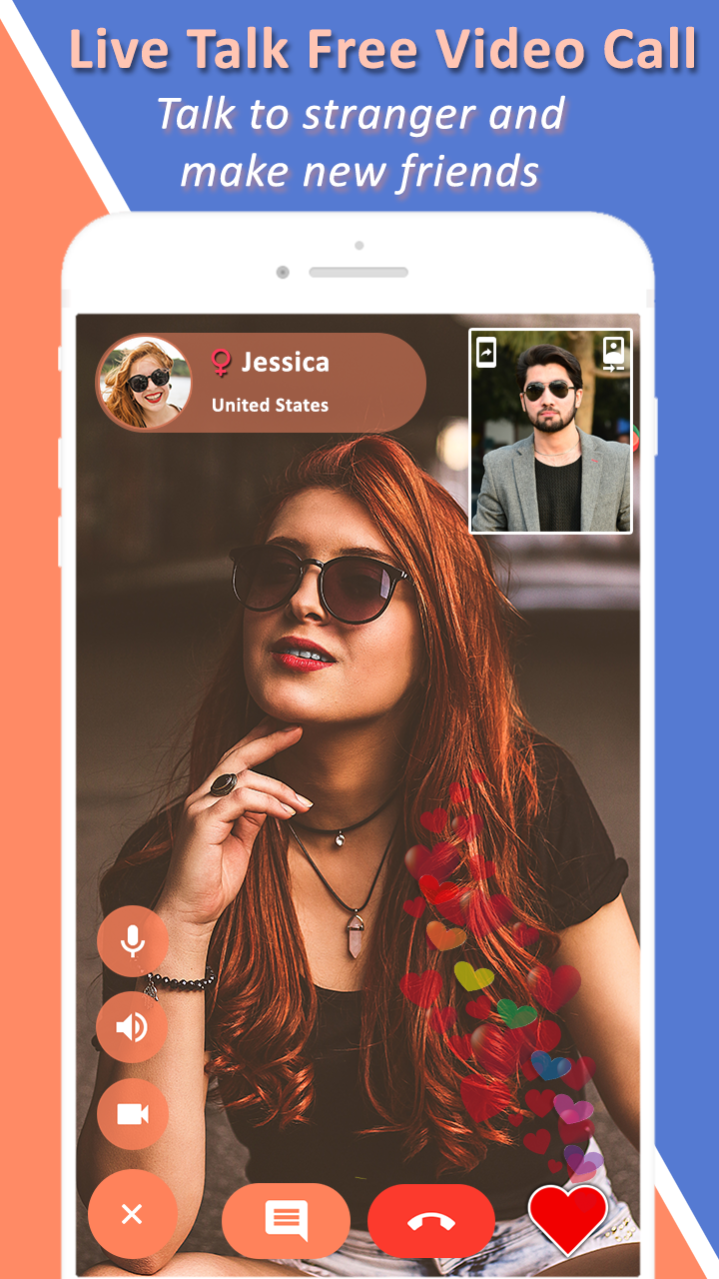 Live Talk Free Video Call 2.6 Screenshot
