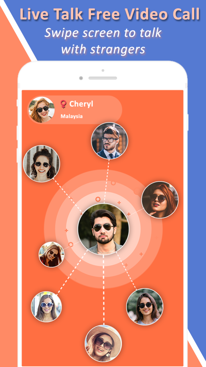 Live Talk Free Video Call 2.6 Screenshot