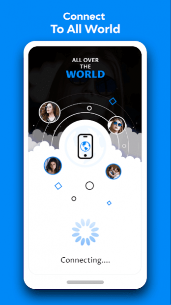 Live Video Call - Girls Random Video Chat 3.5 Screenshot