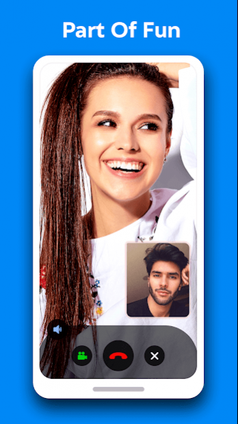 Live Video Call - Girls Random Video Chat 3.5 Screenshot