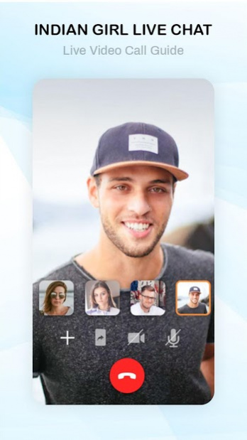 Live Video Call - Girls Random Video Chat 1.3 Screenshot