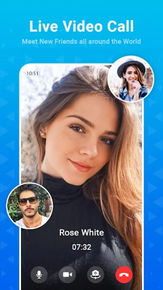 Live Video Call - Random Chat 1.4 Screenshot