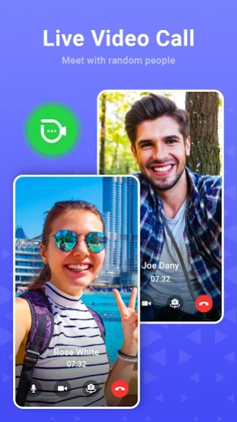 Live Video Call - Random Chat 1.4 Screenshot