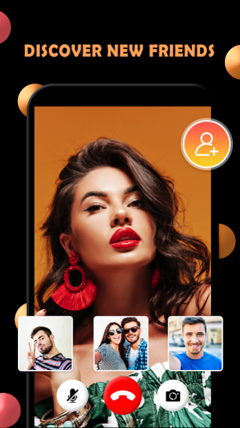 Live Video Call Video Livetalk 1.63 Screenshot