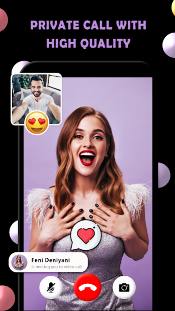 Live Video Call Video Livetalk 1.63 Screenshot