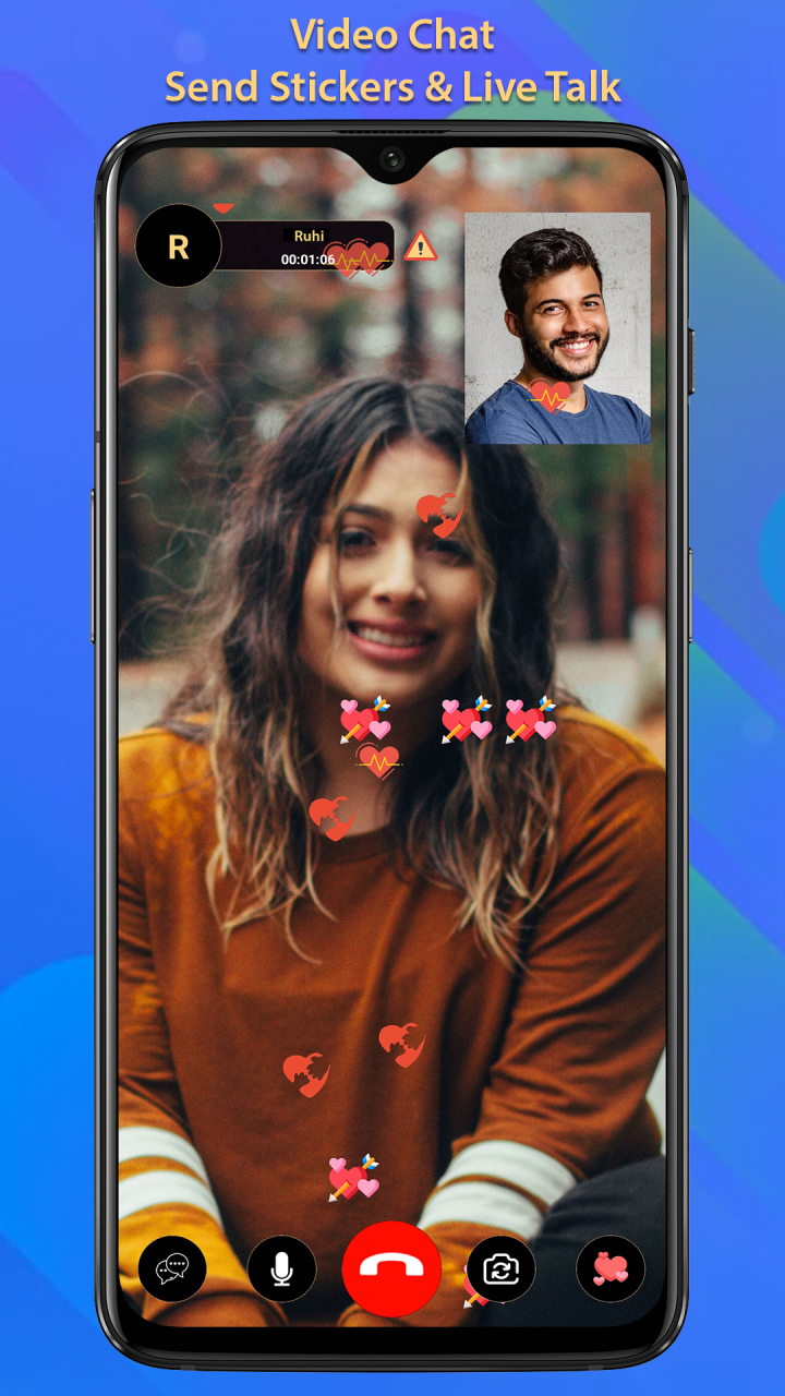 Live Video Chat - Free Random video chat app 1.5 Screenshot