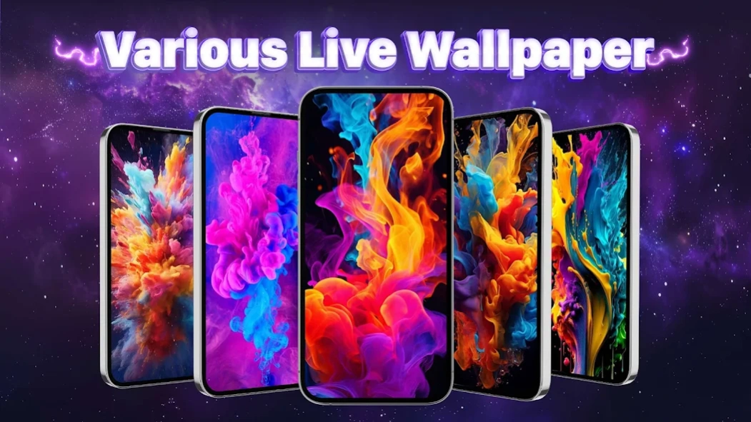 Live Wallpapers - 4K Wallpaper  Screenshot