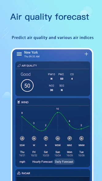 Local Weather - Radar - Alerts 1.6.6 Screenshot