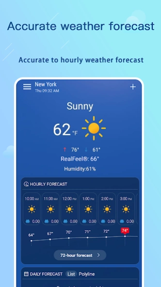 Local Weather - Radar - Alerts 1.6.6 Screenshot