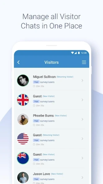 Live Chat Software by ProProfs 3.1.1 Screenshot
