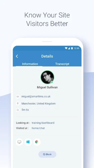 Live Chat Software by ProProfs 3.1.1 Screenshot