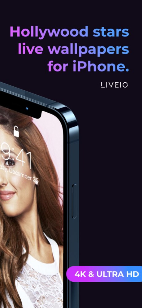 Liveio Celebrity Wallpapers 4K 1.0.5 Screenshot