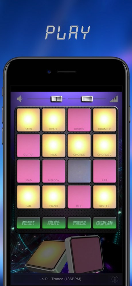 LivePad DJ Mix Lite 1.2 Screenshot