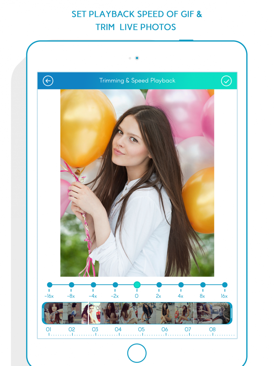 LivePhoto to GIF &Video Maker-Animated GIF Momment 1.2 Screenshot