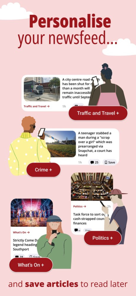 Liverpool Echo 26.1.2 Screenshot