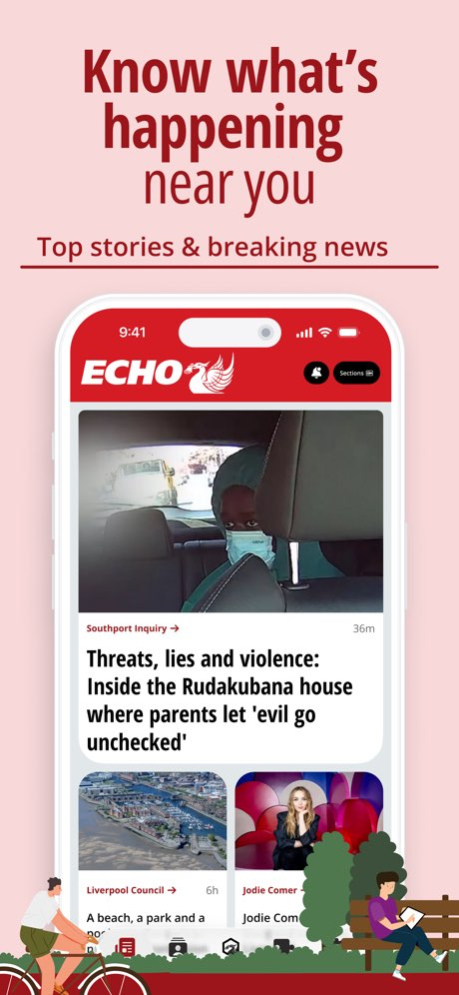 Liverpool Echo 26.1.2 Screenshot