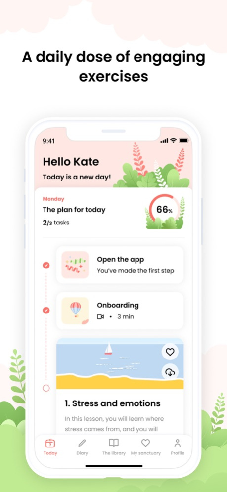 Living Well Clinical 1.0.11 Screenshot