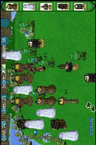 Lizanity Tower Defense FREE 1.28F Screenshot