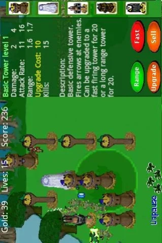 Lizanity Tower Defense 1.28P Screenshot