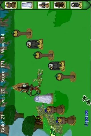 Lizanity Tower Defense 1.28P Screenshot