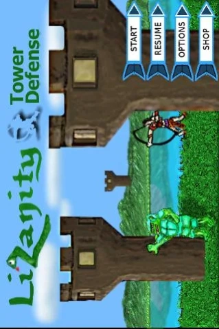 Lizanity Tower Defense 1.28P Screenshot