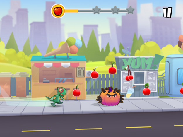 Lizard Rush  Screenshot