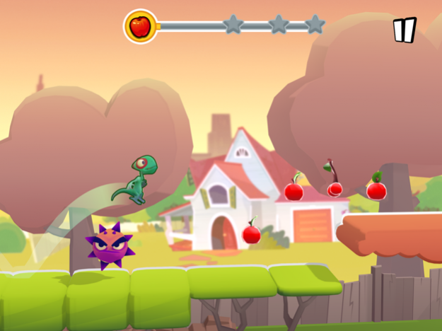Lizard Rush  Screenshot