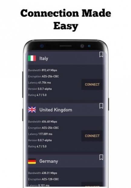 LM Vpn Pro 1.0 Screenshot