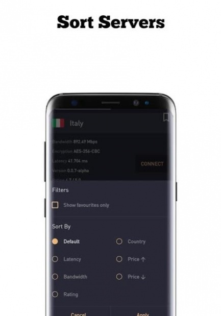 LM Vpn Pro 1.0 Screenshot