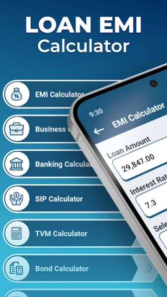 Loan Emi Calculator 2.1.0 Screenshot