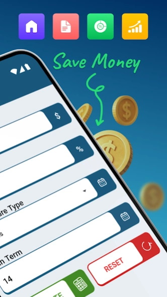 Loan Emi Calculator 2.1.0 Screenshot